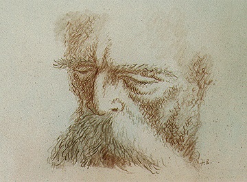 مردی که درخت می‌کاشت